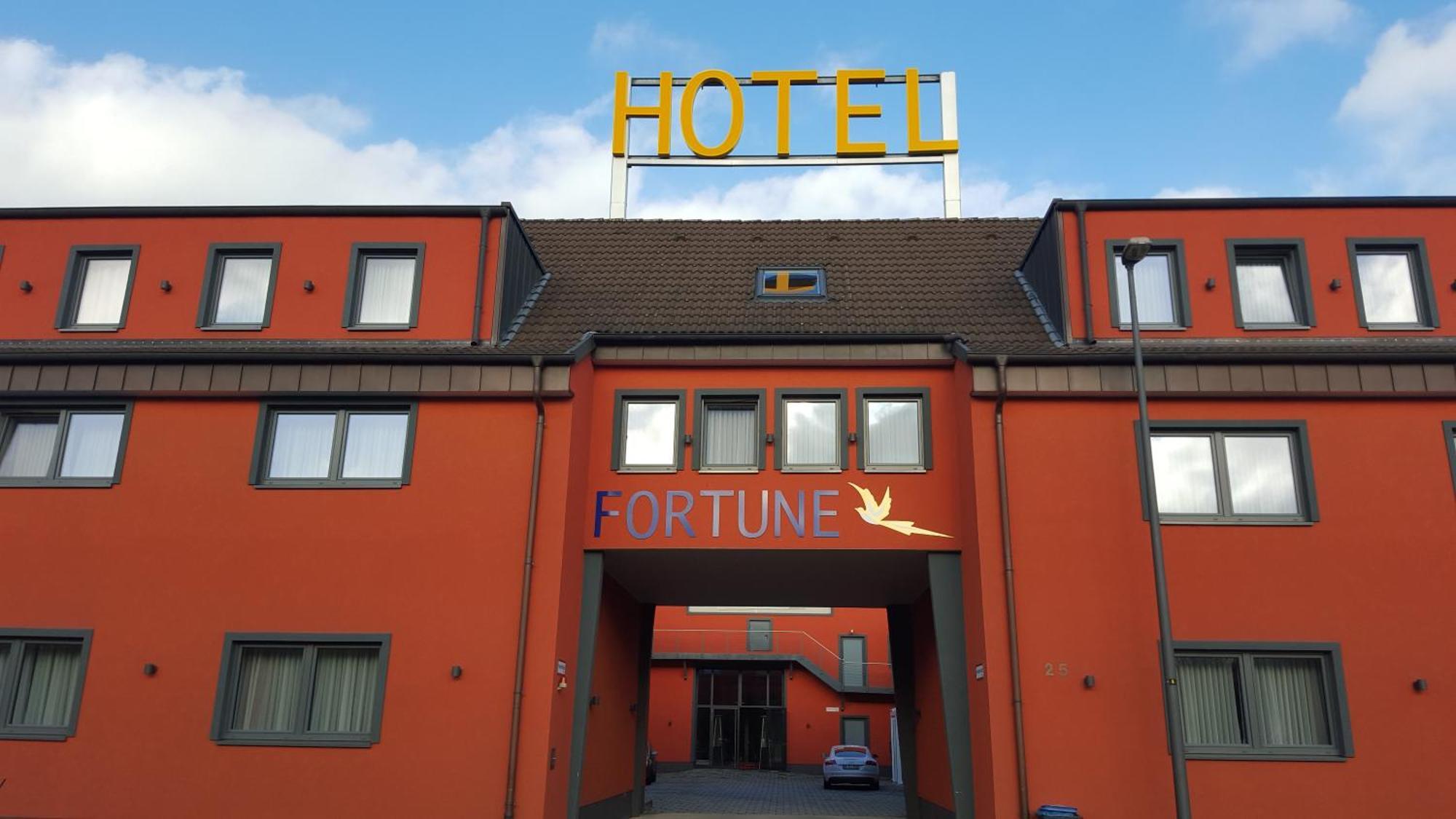 Hotel Fortune Köln Ngoại thất bức ảnh